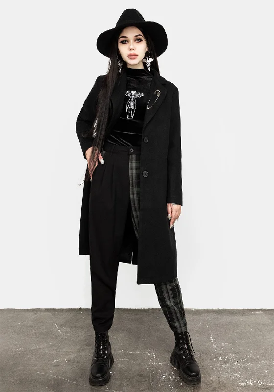 Dark Matter Longline Coat