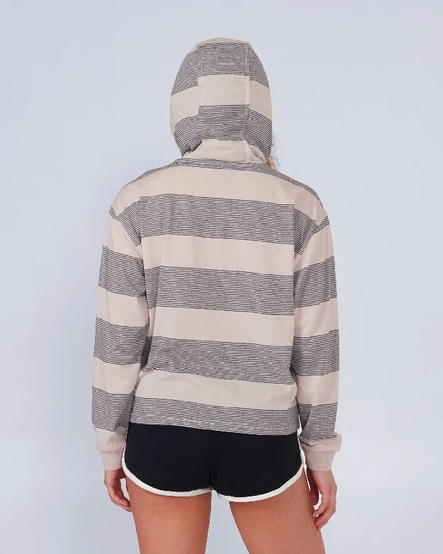 Dawn Patrol Off White Mid Weight Hoody