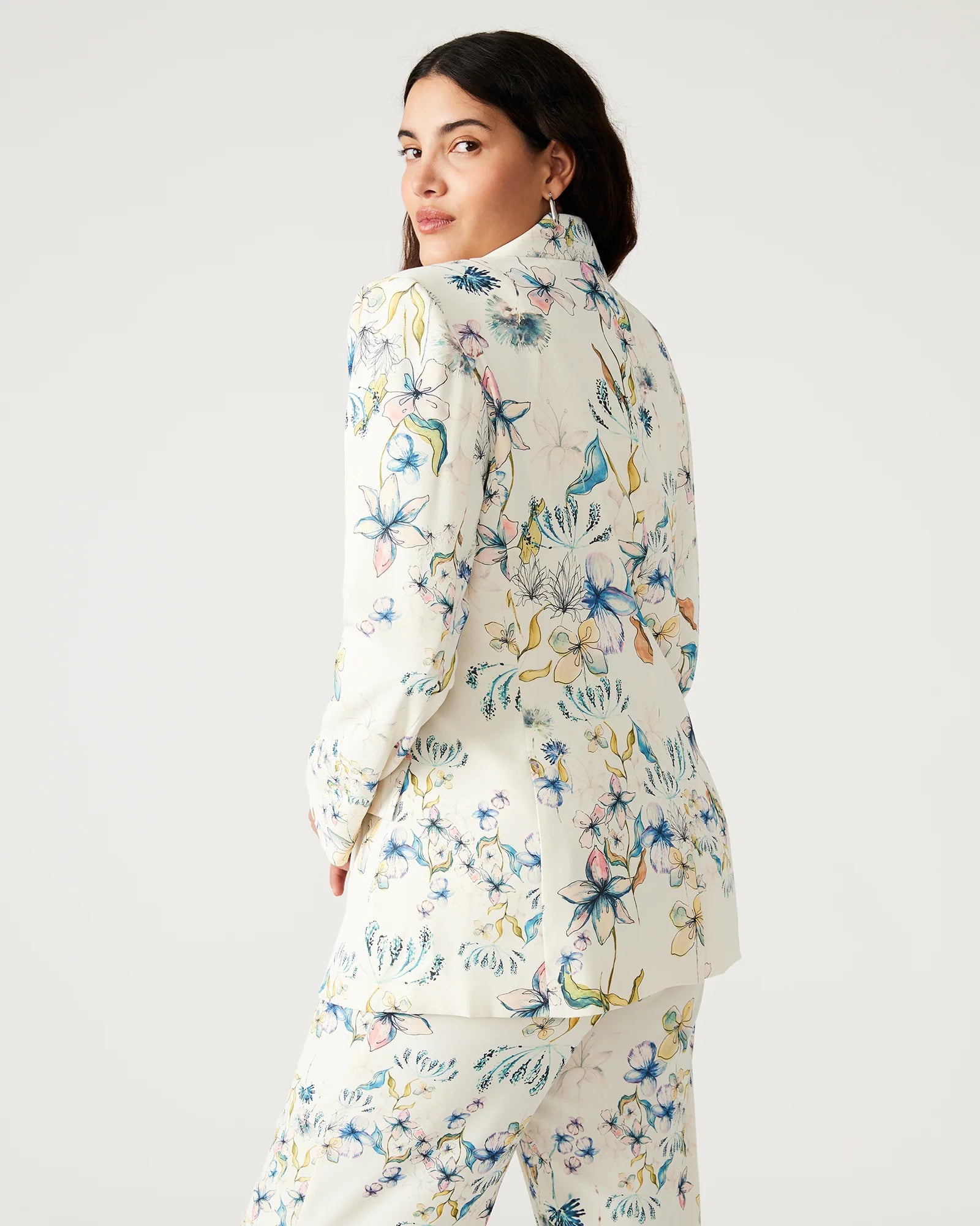 Destiny Floral Blazer