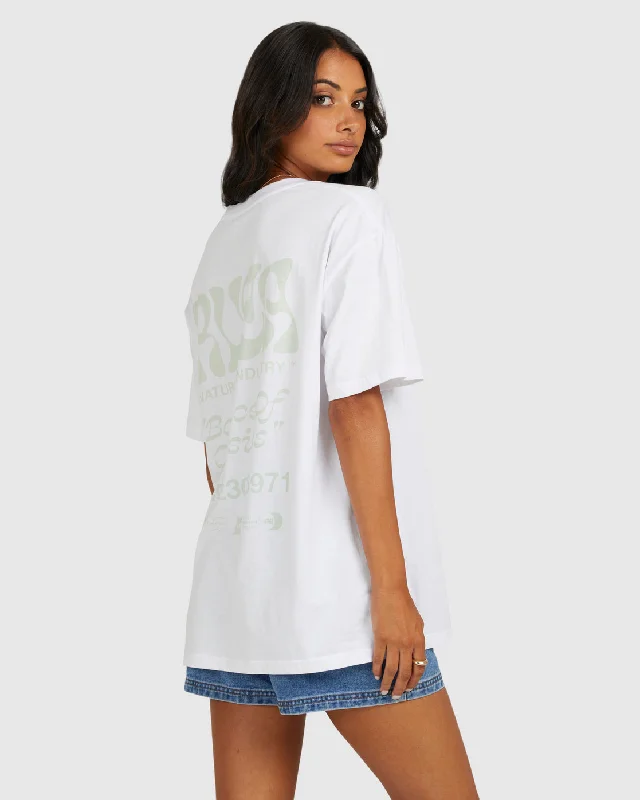 For Sale Rummage Tee - White