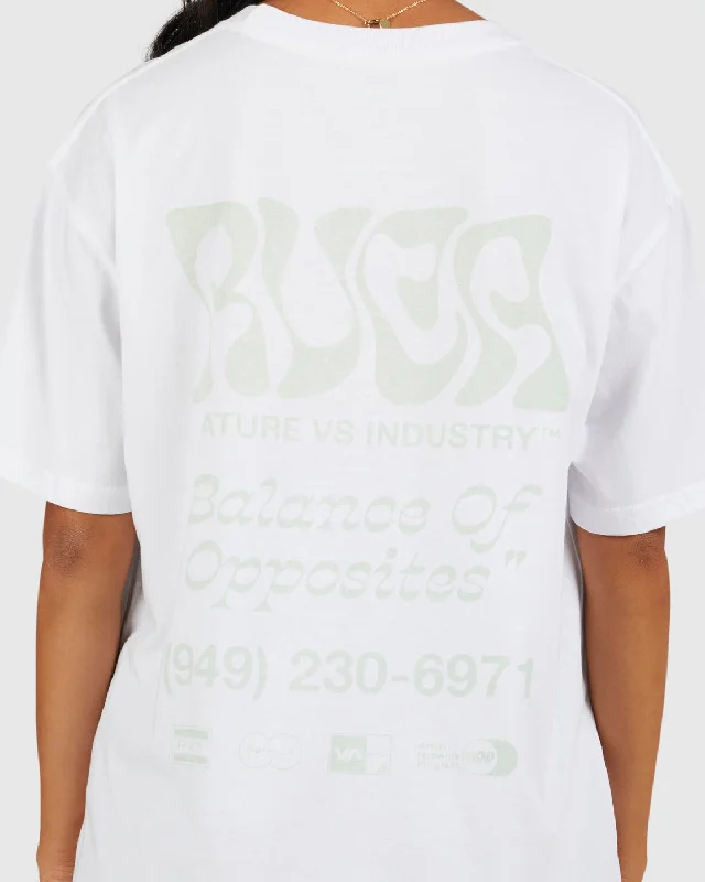 For Sale Rummage Tee - White