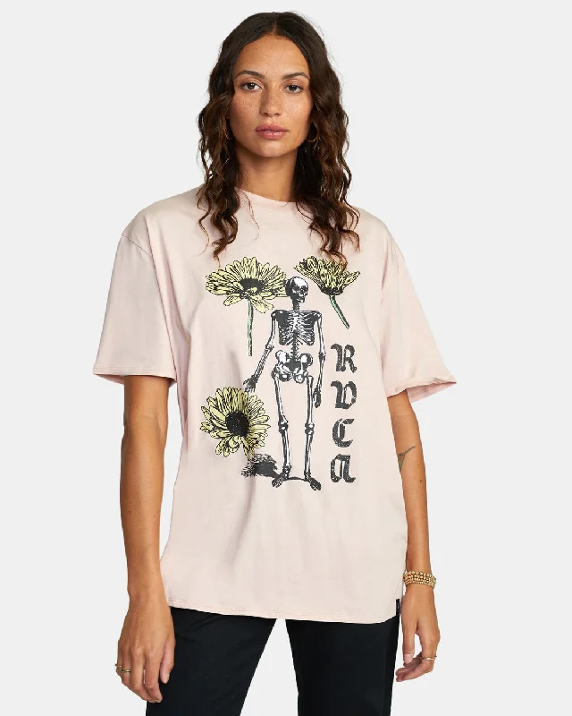 Forever Graphic Tee - Rose Smoke