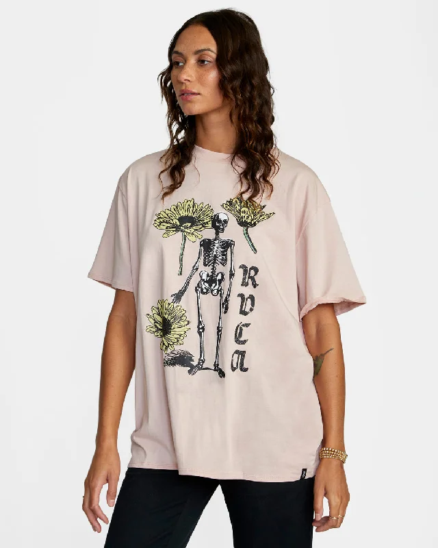 Forever Graphic Tee - Rose Smoke