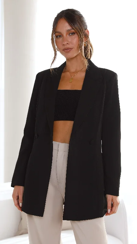 Hada Blazer - Black