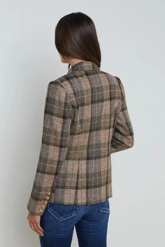 Kenzie Wool Blazer