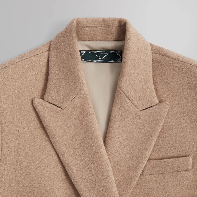 Kith Felted Jersey Julius Blazer - Strand