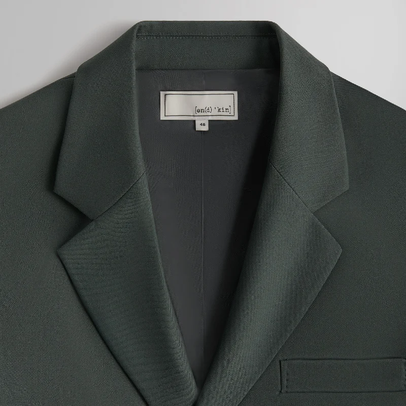 &Kin Gabardine Erik Blazer - Machine