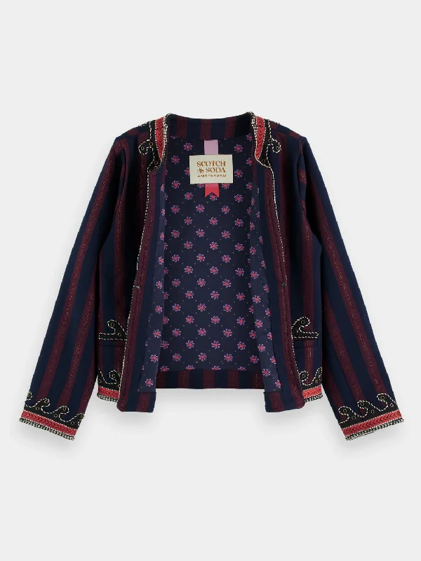 Kids - Embellished blazer