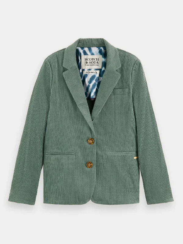 Kids - Lightweight corduroy blazer