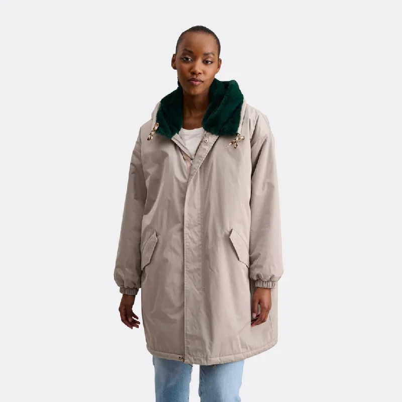 Laos Coat (Fog)