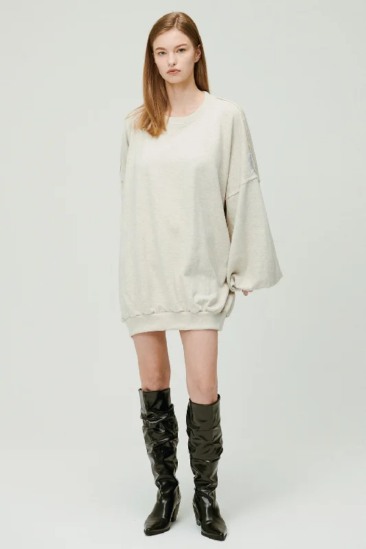 Lexi Oversized Sweatshirt/Dress