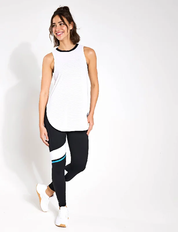 Zela Tank Top - White