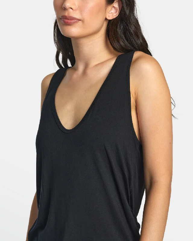 Minted Tank Top - RVCA Black