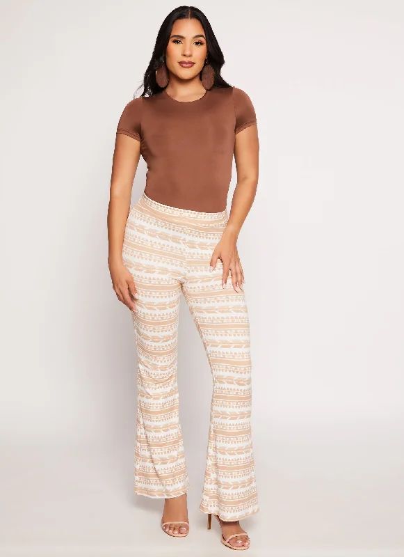 Daisy Double Lined Crew Neck Bodysuit