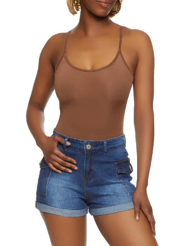 Solid Cami Bodysuit