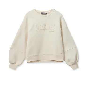 Mos Mosh Ecru Dream Marit -LS Sweatshirt