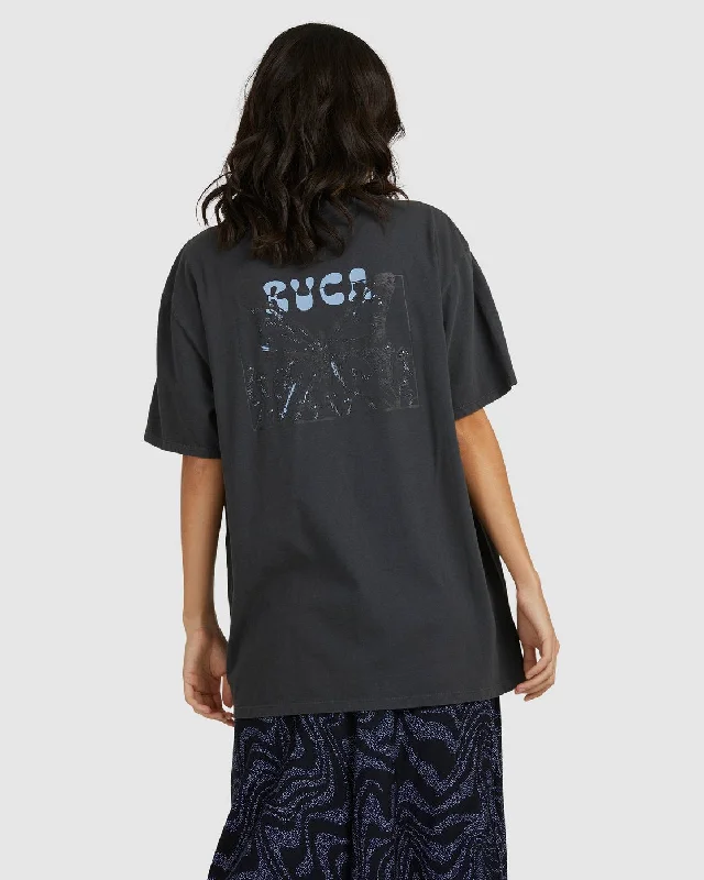 Mushy Fly Tee - Pirate Black