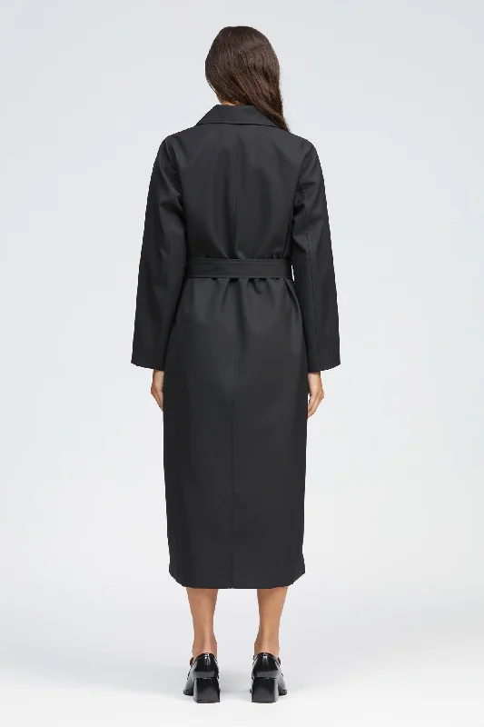 Obel Coat Black