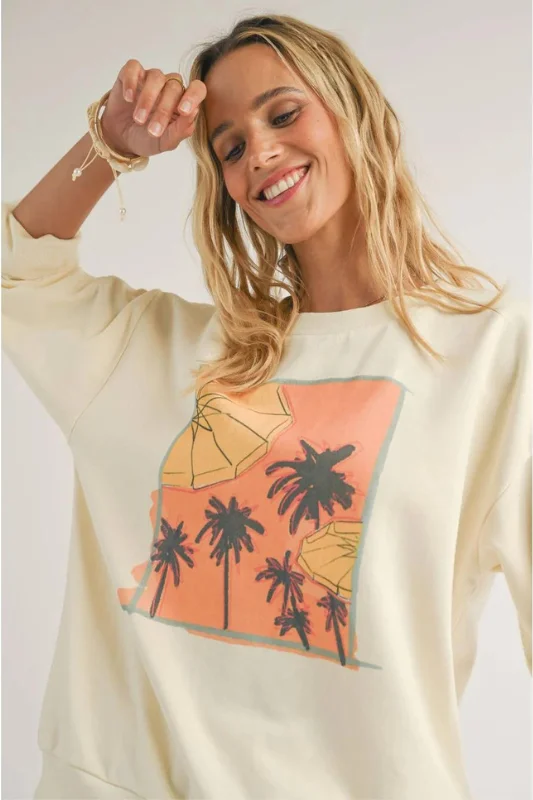 Palm Sweatshirt<br>***Last One***