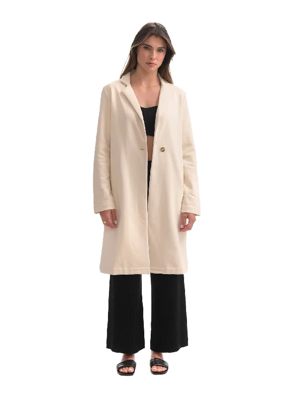 PHOEBE - Terry Long Coat