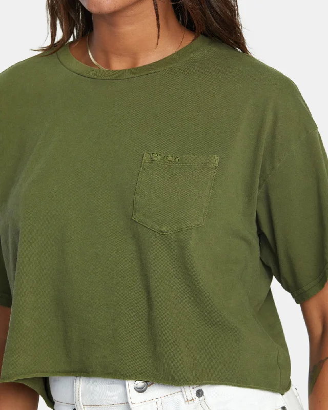 PTC Pocket Tee - Dark Moss