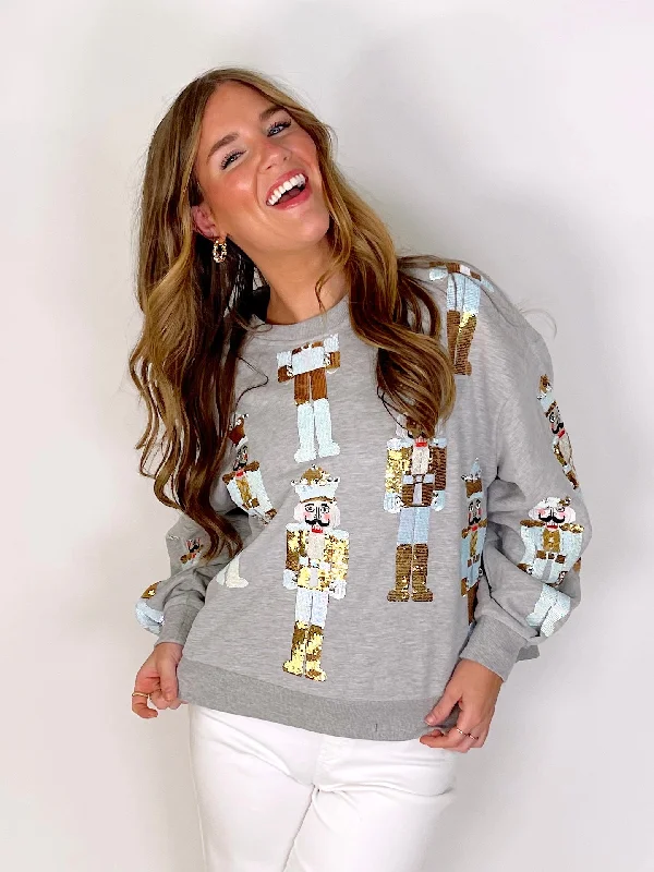 Queen of Nutcrackers Sweatshirt | Queen of Sparkles