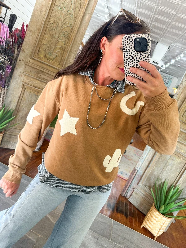 Rodeo Patchwork Sweatshirt