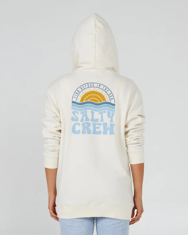 Sundown Bone Zip Hoody