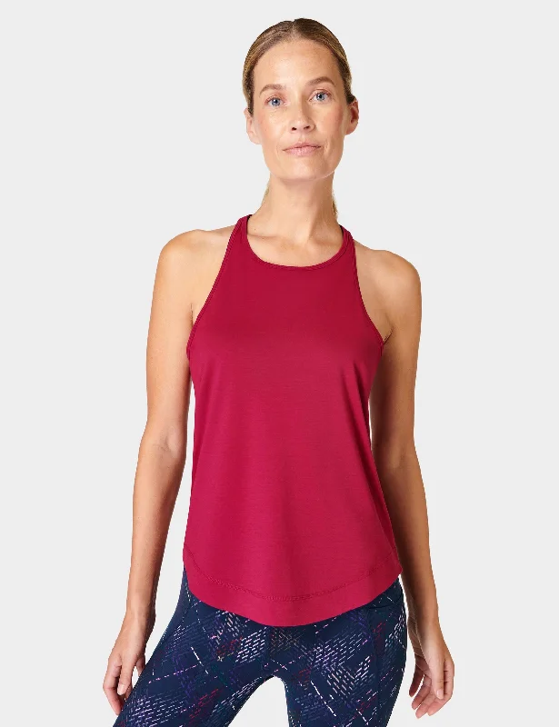 Breathe Easy Running Vest - Vamp Red