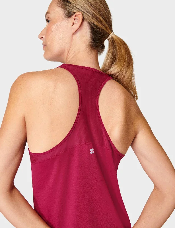 Breathe Easy Running Vest - Vamp Red