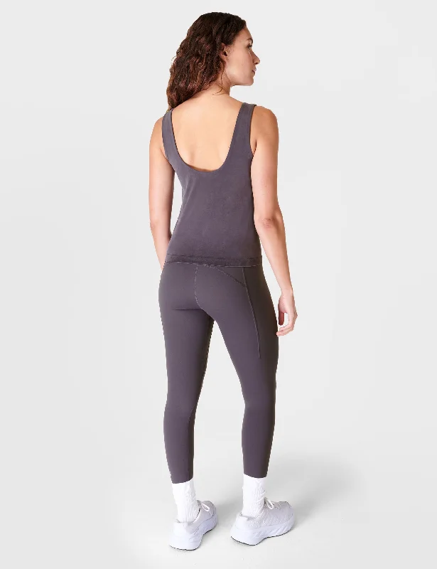 Softly Seamless Vest - Urban Grey