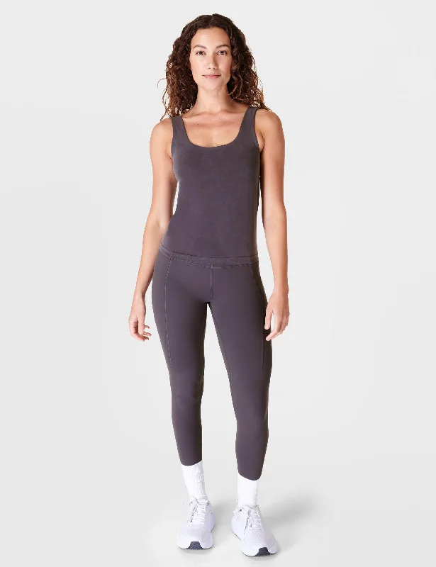 Softly Seamless Vest - Urban Grey