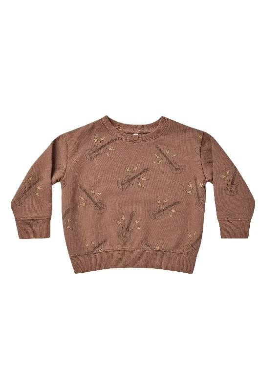 The Guitar Sweatshirt by Rylee + Cru - BABY