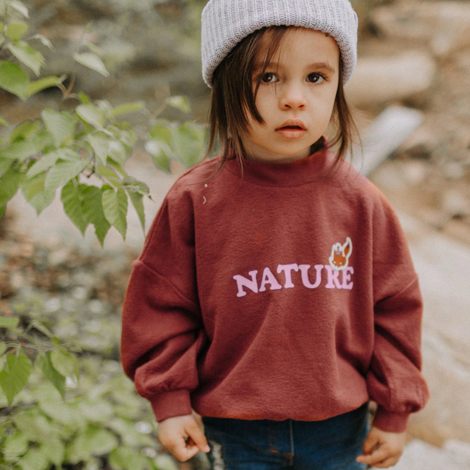 The Nature Sweatshirt - BABY