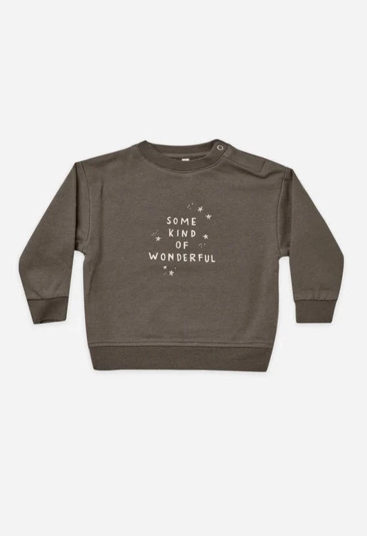 The Some Kind of Wonderful Sweatshirt by Quincy Mae - BABY