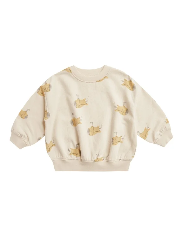 The Submarine Sweatshirt by Rylee + Cru - BABY