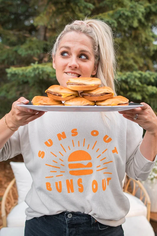 The SUNS OUT BUNS OUT Sweatshirt - PLUS