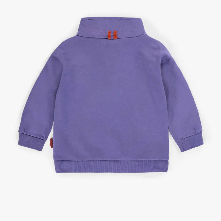 The Aspen Sweatshirt - Purple - BABY