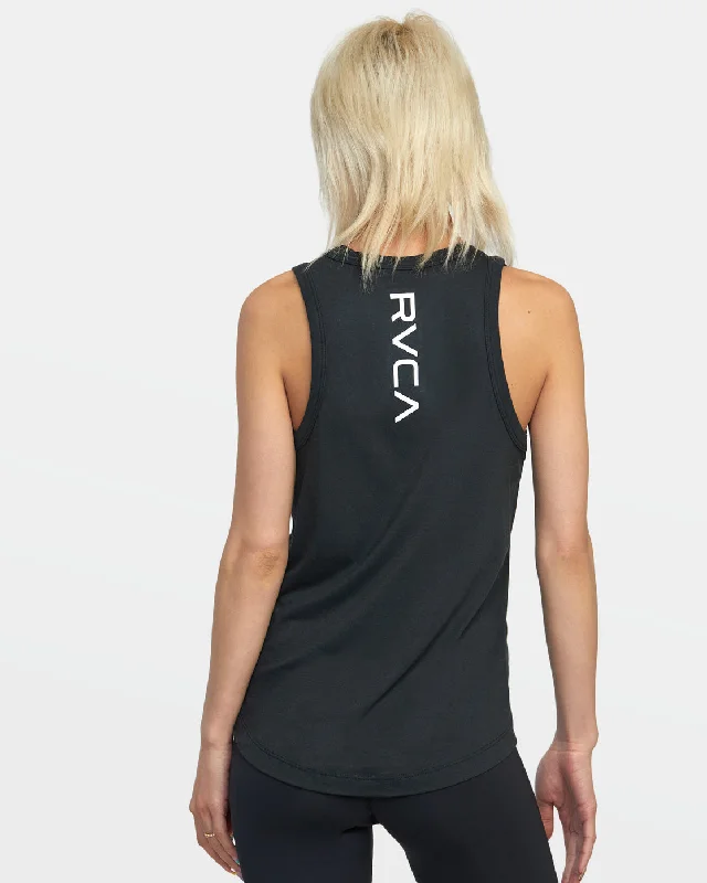 VA Muscle Workout Tank Top - Black 2