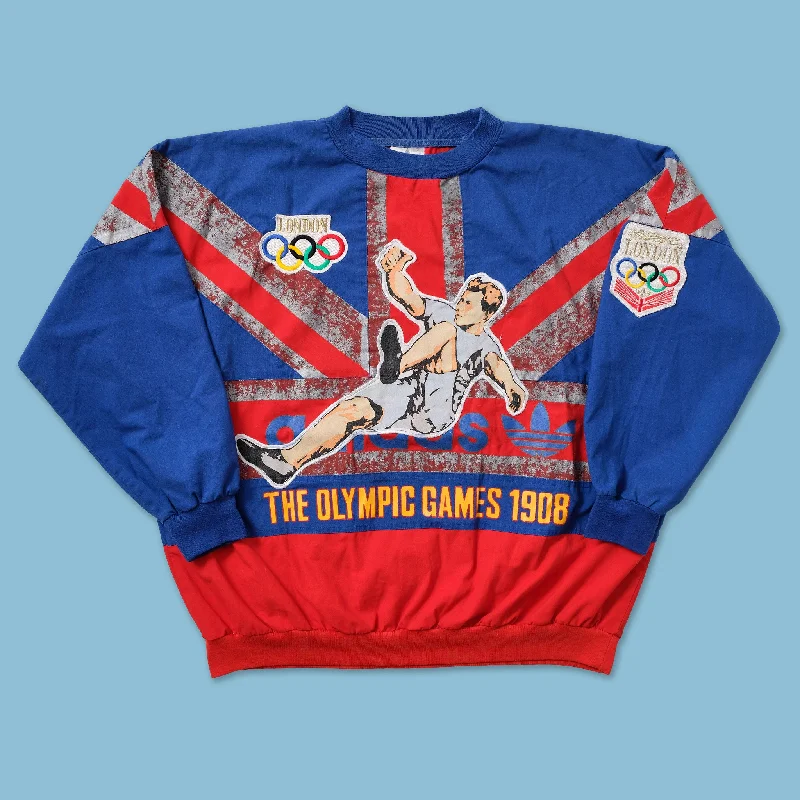 Vintage adidas Olympics London '48 Sweater XXLarge