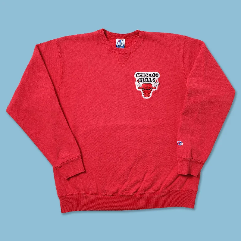 Vintage Champion Chicago Bulls Sweater XLarge