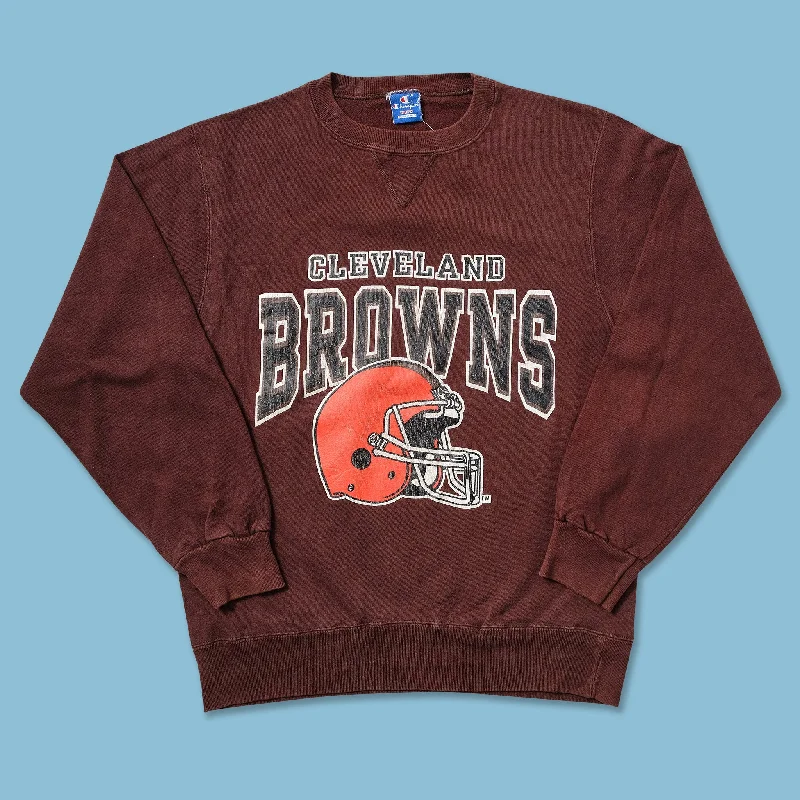 Vintage Champion Cleveland Browns Sweater Small