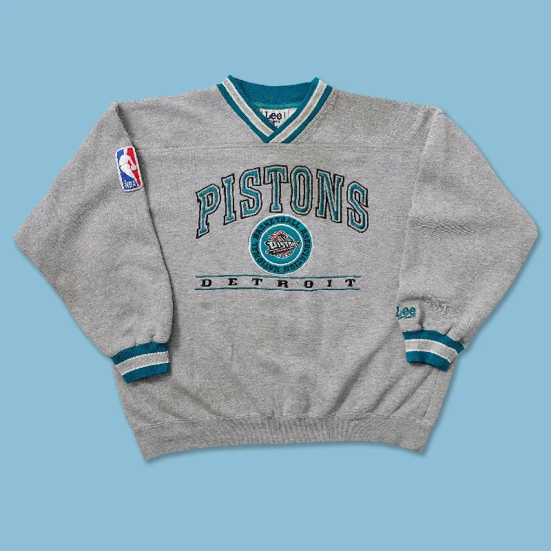 Vintage Detroit Pistons Sweater Medium