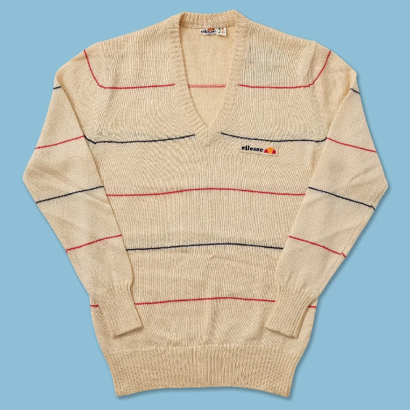 Vintage Ellesse Knit Sweater Small