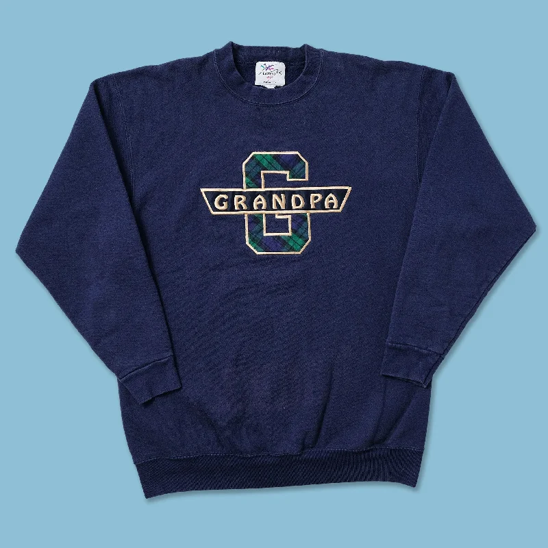 Vintage Grandpa Sweater Large