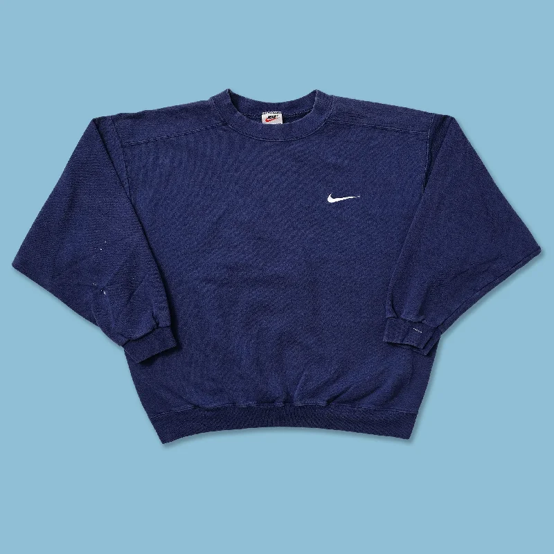 Vintage Nike Mini Swoosh Sweater Small