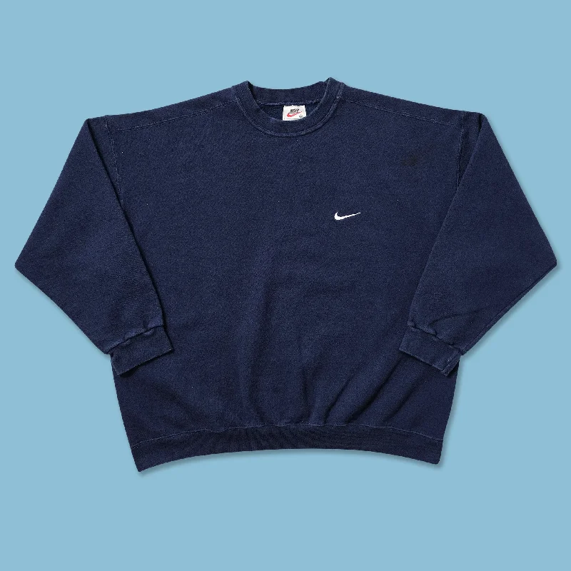 Vintage Nike Mini Swoosh Sweater XXL