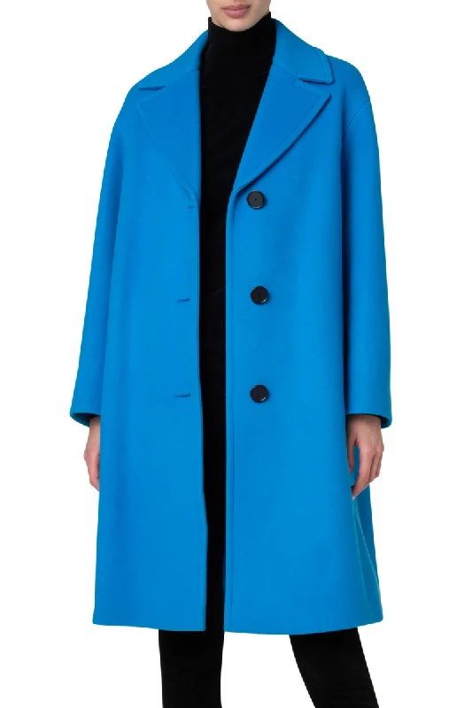 Winter Turquoise Coat