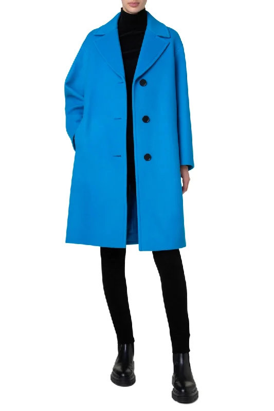 Winter Turquoise Coat