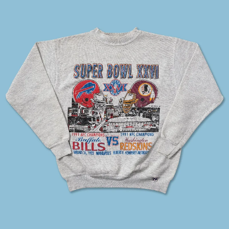 Women's 1992 Super Bowl Sweater Small